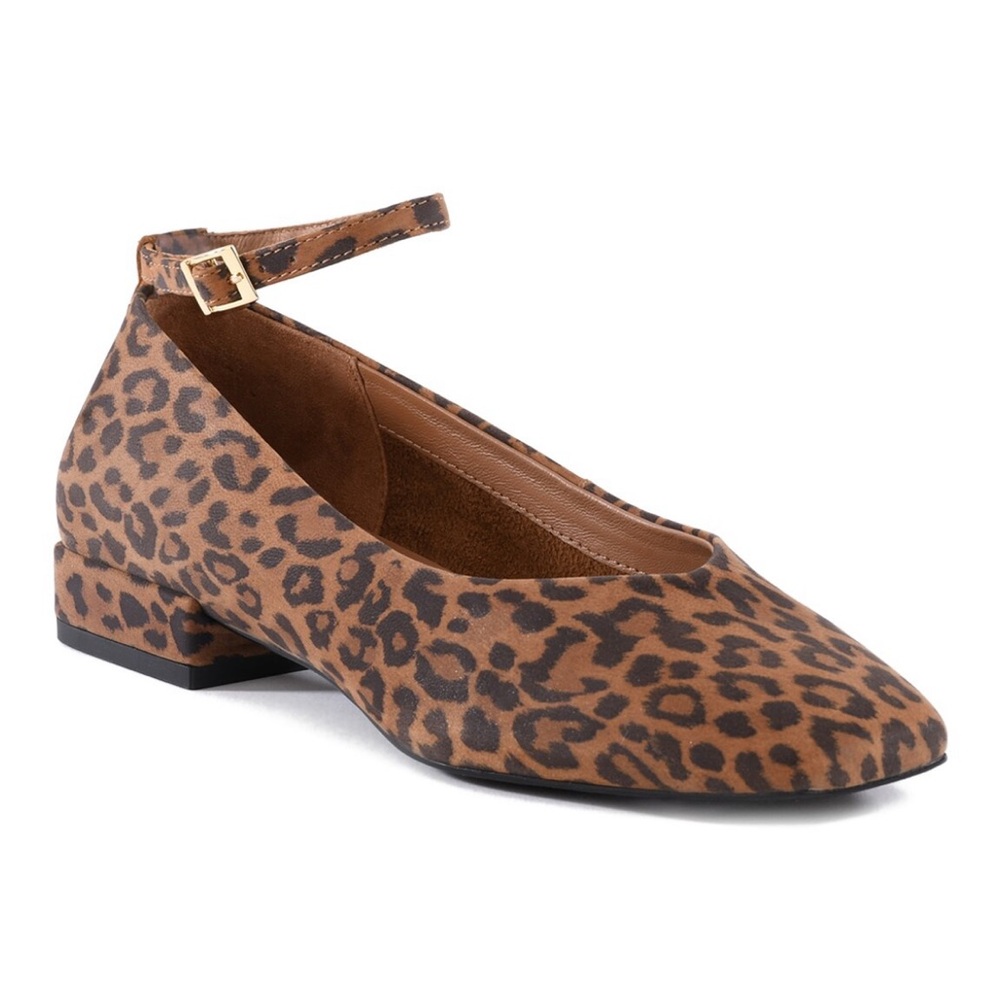 SEYCHELLES Pumpkin Flats in Cheetah 7.5